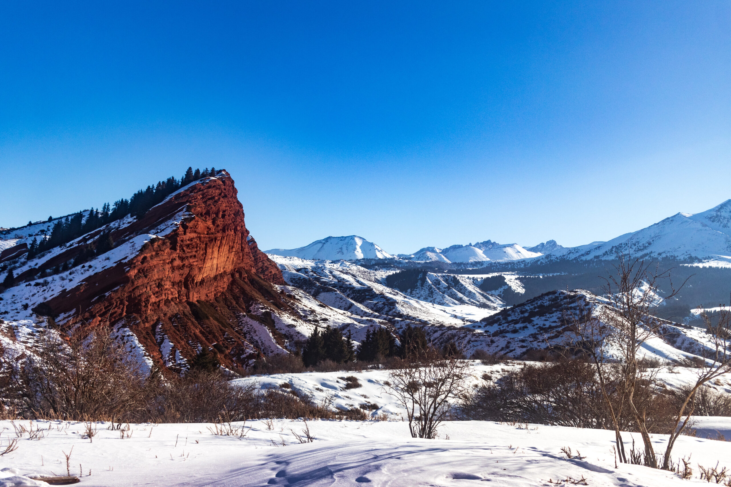 Kyrgyzstan Mountains